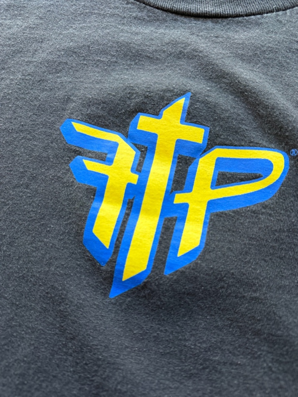 FTP Black T-Shirt - Picture 3 of 5